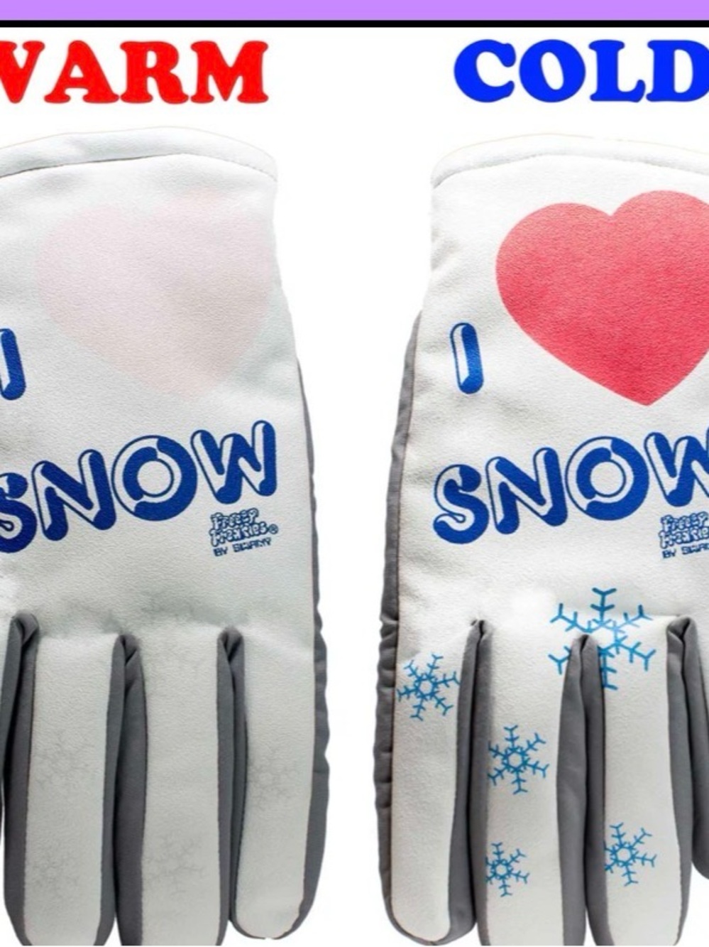 FREEZY FREAKIES Gloves kids medium 7-9 EUC